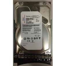 IBM 2tb 7200rpm Sas 6gbps 3.5inch Lff Nearline Gen2 Hot Swap Hard Drive With Tray For Ibm System X 90Y8572