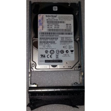 IBM 300gb 10000rpm Sas 6gbps 2.5inch Hard Disk Drive With Tray For Ibm System Storage Ds3500 49Y1840