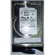 IBM 4tb Sas 6gbps 7200rpm 3.5inch Nearline Internal Hard Drive With Tray For Ibm System Storage Dcs3700 00Y5144