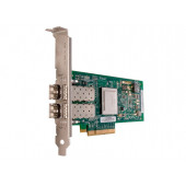 DELL Sanblade 8gb Dual Port Pci-e Fiber Channel Host Bus Adapter Card Only QLE2562L-DELL