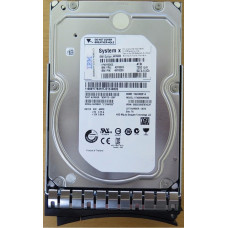 IBM 4tb 7200rpm Sata 6gbps 3.5inch Slim Line Nearline Gen2 Hot Swap Hard Drive With Tray 49Y6003