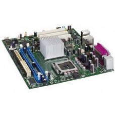 INTEL Motherboard Lga775 800fsb Prescott 2ddr Aud Vdo Sata Uatx BLKD865GSAL