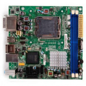 INTEL Socket 775 Mini-itx Motherboard, Intel Q45 Chipset, Supports Intel Core2 Quad Cpus, Ddr2 Dual Channel 800, Sata Raid, Gb Lan BLKDQ45EK