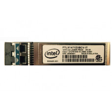 INTEL Sfp Transceiver Module 1000base-lx, 10gbase-lr Plug-in Module 1310 Nm FTLX1471D3BCV-IT