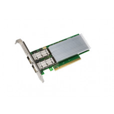 INTEL 100gb Dual-port Pci Express 4.0 X16 Ethernet Network Adapter E810-CQDA2