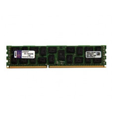 KINGSTON 8gb (1x8gb) 1333mhz Pc3-10600 Cl9 Ecc Registered Dual Rank Low Voltage Ddr3 Sdram Dimm Kingston Memory For Hp Proliant Server KTH-PL313LV/8G