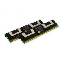 KINGSTON 4gb (2x2gb) 667mhz Pc2-5300 Cl5 Ddr2 Sdram Fully Buffered Dimm Kingston Memory Kit For Hp Proliant Server / Workstation Xw6400/xw8400 KTH-XW667/4G