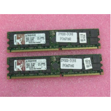 KINGSTON 4gb (2x2gb) 400mhz Pc-3200 Ecc Registered Ddr Sdram 184-pin Dimm Kingston Memory Kit KTH-DL385/4G