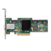 LSI LOGIC Sas Raid Controller, Serial Attached Scsi, Serial Ata/600 ,pci Express X8 Card Only 9212-4I4E