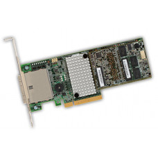 LSI LOGIC Megaraid 6gb/s 8 External Port Pci-e 3.0 X8 W/1g Cache Sas/sata Raid Controller 9286CV-8E