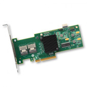 LSI LOGIC 8-port, 6gb/s Sas+sata To Pci Express Host Bus Adapter 9210-8I