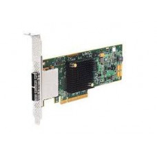 LSI LOGIC 6gb/s 8port Ext Pci-e 3.0 Sas/sata Host Bus Adapter Lp Bracket H5-25427-00