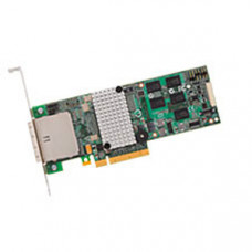 LSI LOGIC Megaraid 6gb 8-port Pci-e Low Profile Sas Raid Controller With 512mb Cache And Battery 9280-8E