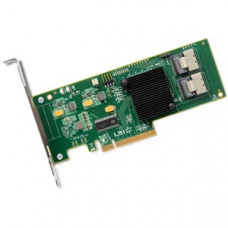 LSI LOGIC 6gb 8port Internal Pci Express X8 Sas Raid Controller Card SAS9211-8I