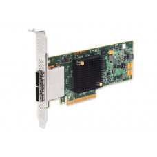 DELL Sas9207-8e H221 6gb/s 8channel Pci-e 2.0 X8 Sas Host Bus Adapter 406-BBDP