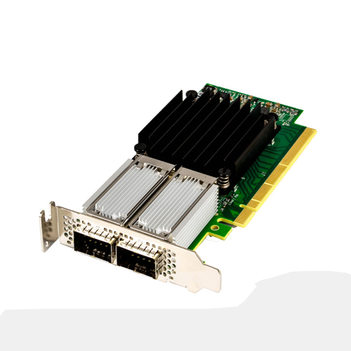 MELLANOX Connectx-4 Vpi Adapter Card Edr Ib (100gb/s) And 100gbe Dual-port  Qsfp28 Pcie3.0 X16 MCX456A-ECAT