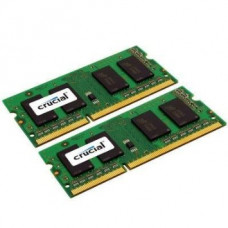 MICRON CT2K4G4DFS8213 8gb (2x4gb) 1600mhz Pc3-12800 Cl15 Single Rank Non Ecc Unbuffered Ddr3 Sodimm Memory Kit CT2K4G3S160BM