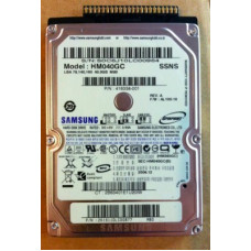 SAMSUNG Spinpoint M80 Series 40gb 5400rpm 8mb 2.5inch Udma/100 Ide Notebook Drive HM040GC