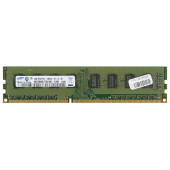 SAMSUNG 4gb (1x4gb) 1333mhz 2rx8 Pc3-10600 Cl9 Non-ecc Unbuffered Ddr3 Sdram 240-pin Udimm Genuine Samsung Memory Module M378B5273CH0-CH9