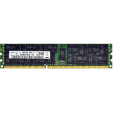 SAMSUNG 16gb (1x16gb) 1333mhz Pc3-10600r Dual Rank X4 Ecc Registered Cl9 1.5v Ddr3 Sdram 240-pin Rdimm Module For Server M393B2G70AH0-CH9