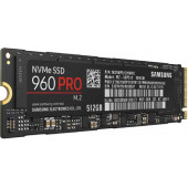 SAMSUNG 960 Pro M.2 2280 512gb Pci Express 3.0 X4 (nvme) Internal Solid State Drive MZ-V6P512