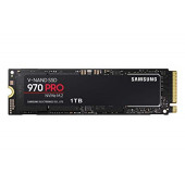 SAMSUNG 970 Pro 1tb M.2 2280 Pci Express 3.0 X4 (nvme) Internal Solid State Drive MZ-V7P1T0