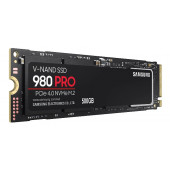 SAMSUNG 980 Pro 500 Gb M.2 Pcie 4.0 X4 ( Nvme ) Ssd MZ-V8P500