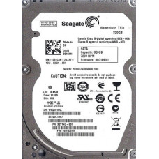 SEAGATE Momentus Thin 320gb 7200rpm Sata-ii 16mb Buffer 2.5 Inch Form Factor Internal Notebook Drives ST320LT007