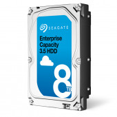 SEAGATE Enterprise Capacity V.5 8tb 7200rpm Sas-12gbps Dual Port 256mb Buffer 512e 3.5inch Hard Disk Drive ST8000NM0185