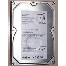 SEAGATE Barracuda 400gb 7200 Rpm Sata 8mb Buffer 3.5 Inch Low Profile (1.0 Inch) Hard Disk Drive ST3400832AS