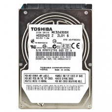 TOSHIBA 320gb 5400rpm 8mb Buffer Sata-ii Hard Disk Drive MK3263GSX