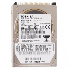 TOSHIBA 100gb 4200rpm 8mb Buffer Ide/ata-100 44-pin 9.5mm 2.5inch Super Slimline Notebook Hard Drive MK1031GAS