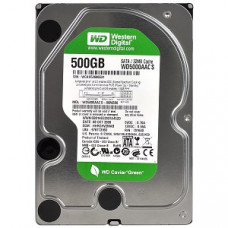 WESTERN DIGITAL Caviar Green 500gb 7200rpm Sata-ii 7pin 16mb Buffer 3.5inch Low Profile (1.0 Inch) Hard Disk Drive WD5000AACS