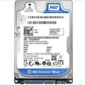 WESTERN DIGITAL Scorpio Blue 160gb 5400rpm Sata-ii 8mb Buffer 7pin 2.5inch Notebook Drive WD1600BEVT