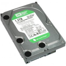 WESTERN DIGITAL Caviar Green 1.5tb 7200rpm Intellipower Sata-ii 64mb Buffer 3.5inch Internal Hard Disk Drive WD15EARS