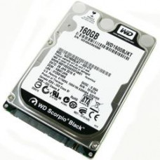 WESTERN DIGITAL Scorpio Black 160gb 7200rpm Sata-ii 16mb Buffer 2.5inch Internal Notebook Drive WD1600BJKT