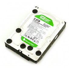 WESTERN DIGITAL Caviar Green 3tb Sata-ii 5400 Rpm Intellipower 64mb Buffer 3.5inch Form Factor Low Profile (1.0 Inch) Hard Disk Drive WD30EZRS