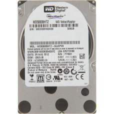 WESTERN DIGITAL Velociraptor 500gb 10000rpm Sata-6gbps 64mb Buffer 7pin 2.5inch Hard Disk Drive WD5000BHTZ