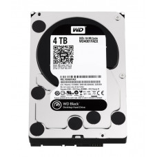 WESTERN DIGITAL Wd Black 4tb 7200rpm Sata-6gbps 64mb Buffer 3.5 Inch Internal Hard Disk Drive WD4001FAEX