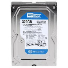 WESTERN DIGITAL Caviar Blue 320gb 7200rpm Sata-6gbps 16mb Buffer 3.5inch Low Profile (1.0 Inch) Hard Disk Drive WD3200AAKX