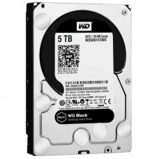 WESTERN DIGITAL Wd Black 5tb 7200rpm Sata-6gbps 128mb Buffer 3.5inch Internal Hard Disk Drive WD5001FZWX