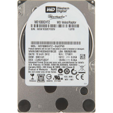 WESTERN DIGITAL Velociraptor 1tb 10000rpm Sata-6gbps 64mb Buffer 7pin 2.5inch Hard Disk Drive WD1000CHTZ