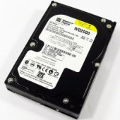 WESTERN DIGITAL Caviar 200gb 7200rpm Sata 7pin 8mb Buffer 3.5inch Form Factor Low Profile (1.0 Inch) Hard Disk Drive WD2000JD