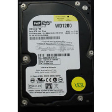 WESTERN DIGITAL Caviar 120gb 7200rpm Sata-ii 7pin 8mb Buffer 3.5inch Low Profile (1.0 Inch) Hard Disk Drive WD1200JS