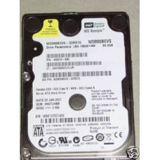 WESTERN DIGITAL Scorpio Blue 80gb 5400rpm Sata 7pin 8mb Buffer 2.5inch Ultra Slim Line Notebook Drive WD800BEVS