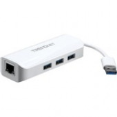 Trendnet Gigabit Ethernet Card - USB TU3-ETGH3